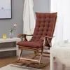Cojín Universal de Invierno para Sillón Reclinable Cojín Espeso para Silla de Siesta Silla Mecedora Silla de Ratán Reclinable de Bambú Silla para Persona Mayor Plegable Cojín de Asiento Respaldo