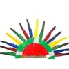 Vestido de Mascarada Disfraz de Princesa Diadema de Plumas de Colores Tocado Indio Sombrero de Jefe Indio