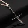 Periféricos de Cine y Televisión Europeos y Americanos El Señor de los Anillos Nasir y Andúril Colgante de Collar Espada Rota Joyería Transfronteriza