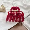 Pinza de Pelo Grande Nueva Transfronteriza, Pinza de Pelo Femenina, Pinza de Pelo de Gama Alta para la Parte Trasera de la Cabeza, Pinza de Tiburón Accesorios para el Cabello al por Mayor