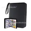 Fornece Livro de Cartões de Cor Pura de Fábrica, Livro de Cartões com Zíper PU em Grades Quadradas, Livro de Coleção de Cartas de Jogo, Bolsa para Cartas Pokemon
