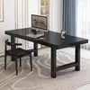 Escritorio de madera maciza escritorio para computadora sala de estar hogar escritorio de estudio mesa de estudio moderno simple mesa extra gruesa