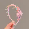 Faixa de Cabelo Infantil para Meninas, My Little Pony Novo Estilo, Faixa Antiderrapante com Dentes, Acessório de Cabelo para Meninas para Organizar Franja e Fios Soltos