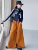Conjunto deportivo estilo americano para niñas, nuevo modelo otoño 2026 para niños mayores, conjunto de dos piezas con top de manga larga de doble cremallera y pantalones de pierna ancha