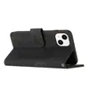 Universal para Funda de Teléfono Móvil 14Pro Funda de Cuero para Teléfono Móvil iPhone 14 Estilo Nuevo Correa para Colgar S23 Funda Protectora Flip Doble Colgante