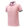 Camisa Polo Cultura Corporativa Ropa de Trabajo Personalizada Ropa de Trabajo de Manga Corta de Verano Ropa de Fábrica Logotipo de Solapa Personalizado Bordado