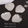 Accesorios Base para Colgante de Piedra Preciosa de Cobre Metálico Se Pueden Incrustar con Colgantes de Pendientes Cuadrados, Redondos, en Forma de Corazón DIY