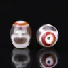 Ágata Natural Estilo Tíbet Tres Ojos Dzi Cuentas Sueltas DIY Pulsera de Cuentas Hecha a Mano Collar Accesorios de Joyería Fabricante de Cuentas Venta al por Mayor
