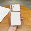 Adecuado para funda de teléfono Samsung S26 Corning, anticaída A55-5G funda protectora de TPU con orificio de precisión, funda suave transfronteriza de comercio exterior