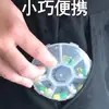 Cortador de Pastillas para Dividir Tabletas en Cuatro Cortador de Medicamentos Portátil Caja para Cortar Medicamentos Caja para Pastillas Caja de Almacenamiento para Tabletas