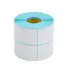 Papel para Etiquetas Térmicas Shangyue Duas Fileiras Três Provas 40X30 Etiqueta Autoadesiva de Código de Barras em Branco Papel para Impressão de Etiquetas Térmicas