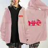 Cárdigan Sudadera con Merchandising de Grupo K-Pop, Sudadera con Capucha con Cremallera Estampada Arirang World Tour, Ropa Casual Holgada de Apoyo para Fans