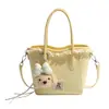 Bolso de Hombro Amarillo de Alta Gama con Estilo Ins para Mujer 2026 Nuevo Modelo Bolso de Hombro Sencillo Bolso Versátil Bolso Baguette de Nicho
