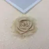 Estilo Retro Hong Kong Organza Inferior Multicamadas Estéreo Rosa Seca DIY Feito à Mão Versátil Grampo de Cabelo Acessórios de Cabelo Acessórios de Roupa