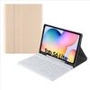 Adecuado para Teclado Bluetooth Samsung S6Lite A89 Ranura para Lápiz Cubierta Protectora S789+Fe Táctil Retroiluminado P610 Cubierta de Teclado