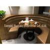 Hall de Recepção Suporte Simples para Cartões Semicircular Cor de Madeira Maciça Suporte para Cartões de Sofá Restaurante Suporte para Cartões Semicircular Sofá