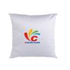 Fronha de Couro de Pêssego Simples Nórdica Impressível Personalizada Presente de Aniversário Suprimentos para Sofá Fronha para Sublimação