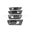 Adecuado para 17-21 Honda Crv Marco Decorativo de Manija Interior Parche Anti-Rayaduras para Tazón de Puerta Interior Accesorios de Modificación Interior