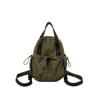 Bolso Multifuncional con Cordón Ligero e Impermeable Transfronterizo para Mujer Serie Puff Bolso de Pecho Mochila Portátil para Viaje Diario Bolso Bandolera