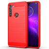 Aplicable al teléfono móvil MOTO G5G Plus funda protectora G Stylus G Pro funda suave todo incluido resistente a caídas con acabado cepillado de silicona