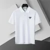 Transfronterizo [Versión Correcta] 26 Camisa Polo de Verano para Hombre de Negocios Estilo Nuevo con Cuello Campana y Mangas Cortas, Estilo Europeo y Americano, Alternativa de Comercio Exterior