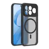 Aplicable Transfronterizo Redmi K90Promax Funda para Teléfono Móvil Magnética con Sensación de Piel Xiaomi 17 Todo Incluido Anticaídas Dos en Uno Teléfono Móvil