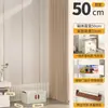 Armario de almacenamiento plegable con ruedas, armario multicapa para almacenamiento de snacks en el hogar, caja para ropa y artículos varios a prueba de polvo, estante de almacenamiento para sala de estar