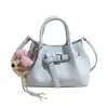 Bolsa de Mão Tendência Nova de Verão 2026 para Mulheres, Bolsa Transversal Versátil da Moda com Toque de Luxo, Bolsa Saco de Ombro Único Estilo Coreano