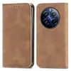 Funda de teléfono con sensación de piel, estilo ventosa, para Oppo Reno15F, Findx9/X8S/Reno14, con ranura para tarjetas