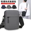 Bolsa Transversal Masculina 2026 Bolsa de Ombro para Celular Bolsa Universal para Celular Mochila Pequena Casual Bolsa Pequena Multifuncional para Exterior