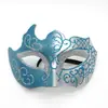 Máscaras Venezianas Pintadas de Festa e Dança Mais Vendidas Transfronteiriças para Homens e Mulheres Meio Rosto Máscara de Carnaval Halloween Bar