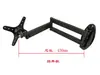Soporte de Pared Giratorio Telescópico para Monitor de TV LCD/LED de 14-27 pulgadas, Soporte para Pantalla de Computadora