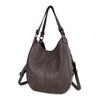Amazon Nuevo Bolso de Hombro para Mujer Moda Bolso Cruzado para Axila Casual Color Sólido Bolso Tote Portátil Venta al por Mayor