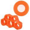 Anillo de agarre de silicona para extractor de dedos, entrenador de dedos con agarre de silicona, conjunto deportivo de fitness, fabricantes de cabello liso