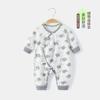 Mono de Bebé para Otoño Algodón Puro para Recién Nacidos Niños y Niñas Mono de Bebé para Primavera y Otoño Manga Larga Ropa de Conejo Ropa para Bebés Prematuros