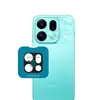 Aplicável ao OPPO Find X9s Pro Tela de Câmera Traseira Transparente com Arco Grande Serigrafia Janela Grande Posicionamento Segundos Adesivo Filme de Lente
