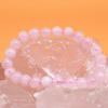 Productos de Venta Caliente Transfronterizos, Directo de la Fábrica Fuente, Cristal Natural, Cuentas de Cristal Rosa, Atraer Amor y Buena Suerte, Cuentas al por Mayor