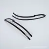 14~17 Recorte reflector de espejo retrovisor Qijun modificación aplicable a 16 Qashqai 15 Loulan tira antiarañazos para espejo retrovisor M