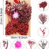 Kit de Materiales para Repujado A5 Flores Secas Flores Conservadas Marco de Fotos Flores Frescas Flores Prensadas Velas Aromáticas DIY