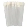 Pincel de Labios de Varilla de Cristal Pincel de Labios Portátil Pincel para Brillo de Labios Bastoncillo de Algodón para Glaseado de Labios Palillo Limpiador de Mousse para Pestañas