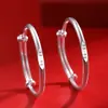 Plata Pura 9999 Pulsera de Plata para Niños Pulsera de Plata Esterlina en Pareja Pulsera Sólida de Plata para Niños Bebé Joyería de Plata Regalo de un Mes