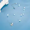 Collar de Perlas para Mujer 2023 Nuevo Colgante de Mariposa Lujo Ligero Diseño de Nicho Elegante Cadena de Clavícula de Gama Alta Accesorio
