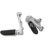 Adecuado para Tyrannosaurus Pequeño 150-200cc Pedales de Freno Delantero y Trasero, Palanca de Cambios, Reposapiés, Soporte de Pedal de Pie