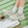 Zapatos Deportivos 361 para Mujer 2026 Verano Nuevo Estilo Malla Transpirable Suela Suave Casual Zapatos de Papá Zapatillas de Correr Zapatos de Mujer