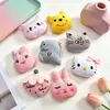 Dibujos Animados Relleno de Algodón Accesorios DIY Broche de Felpa Material para Muñeco de Oso Hecho a Mano Horquilla Joyería Accesorios para Bolsa de Fieltro