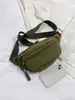 26 bolsa de pecho ins bolsa pequeña de moda nudo Ruyi bolsa cruzada casual japonesa bolsa cruzada deportiva riñonera para hombre bolso de un solo hombro para mujer