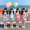 2026 Nuevo Conjunto de Ropa de Casa Dulce de Dibujos Animados Lindo de Verano para Niñas y Niños Pequeños