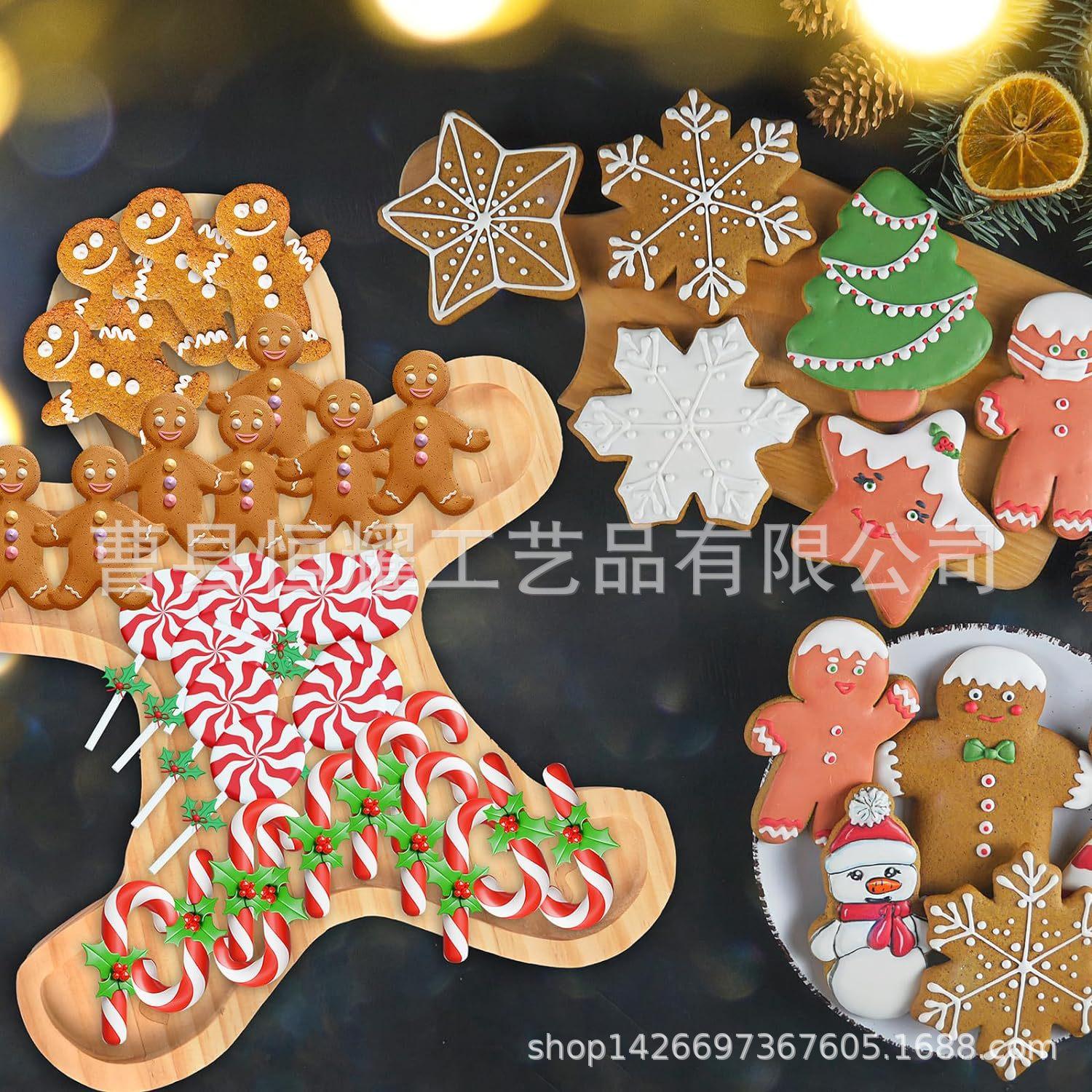 创意实木质餐盘儿童卡通餐具点心分格果盘可定制托盘松木收纳盘