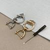 Chaveiro Criativo para Carro Cravejado de Diamantes com Placa de Telefone Anti-Perda Exclusivo Chaveiro Argola de Chaveiro Joia Fábrica Atacado