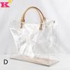 Accesorios de Correa para Bolso de TPU Transformación de Bolsa de Papel para Presbicia Bolso DIY Bolsa de Regalo Bolsa de Material Transparente Correa para el Hombro